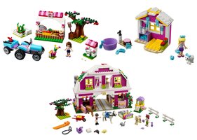 Набор LEGO 66496 TRU Friends Copack