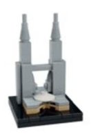 Набор LEGO Petronas Towers