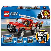 Набор LEGO City Vehicles Super Pack 3-in-1