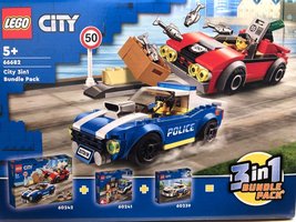 Набор LEGO City 3in1 Bundle Pack