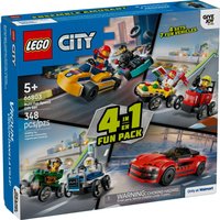 Набор LEGO Built For Speed Gift Set