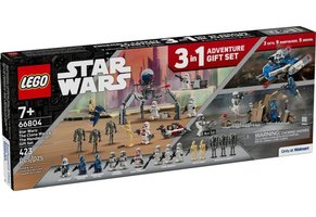 Набор LEGO Star Wars: The Clone Wars & The Mandalorian Gift Set
