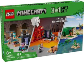 Набор LEGO 66807 Infinite Worlds Gift Set