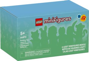 Набор LEGO 66813 Сет из шести минифигурок-животных, серия 28