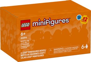 Набор LEGO 66814 Сет из шести минифигурок, серия 29