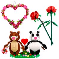 Набор LEGO 66817 Hearts & Flowers Gift Set