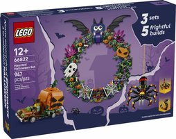 Набор LEGO 66822 Haunted Halloween Set