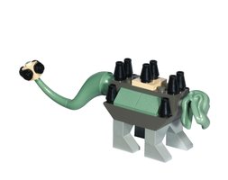 Набор LEGO 6723 Young Ankylosaurus (The Stiff Lizard)