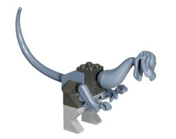 Набор LEGO 6724 Young Iguanodon (The Iguana Tooth)