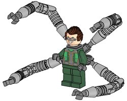 Набор LEGO 682401 Dr. Octopus