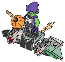 Набор LEGO 682406 Venomized Green Goblin