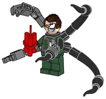 Набор LEGO 682502 Venomised Dr. Octopus