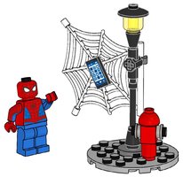 Набор LEGO 682504 Spiderman