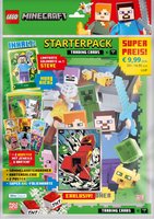 Набор LEGO 702350 Minecraft Trading Cards Series 1 - Starterpack (German Version)