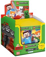 Набор LEGO 702351-2 Minecraft Trading Cards Series 1 - Sealed Box (50 Packs)