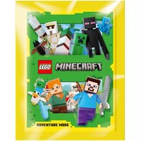 Набор LEGO Minecraft Sticker Collection: Adventure Mode - Booster Pack