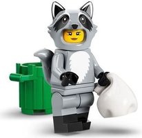 Набор LEGO Raccoon Costume Fan