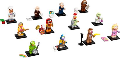 Набор LEGO Muppets - Complete - All Sets