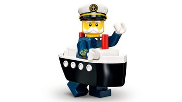 Набор LEGO Ferry Captain