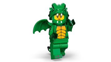 Набор LEGO 71034-12 Green Dragon Costume