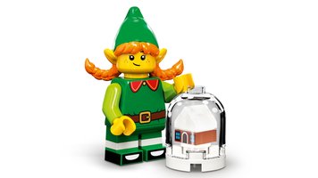 Набор LEGO 71034-5 Christmas Elf