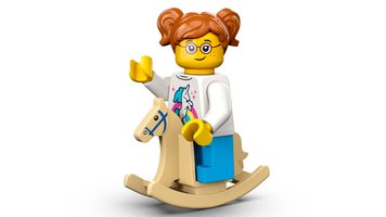 Набор LEGO 71037-11 Rockin' Horse Rider