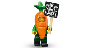 Набор LEGO 71037-4 Carrot Mascot