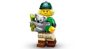 Набор LEGO 71037-8 Conservationist