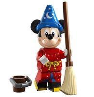 Набор LEGO 71038-4 Sorcerer's Apprentice Mickey