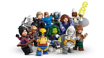 Набор LEGO Marvel Series 2 - Complete - All Sets