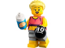 Набор LEGO 71045-7 Fitness Instructor