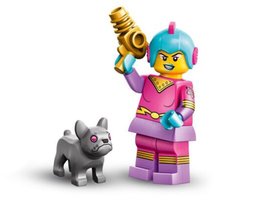 Набор LEGO 71046-4 Retro Space Heroine