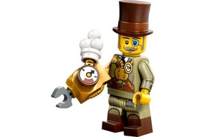 Набор LEGO 71048-12 Steampunk Inventor