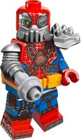 Набор LEGO 71050-7 Petra Parker / Cyborg Spider-Woman