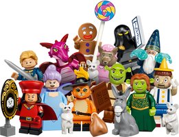 Набор LEGO 71053-13 Shrek Series - Complete - All Sets