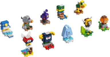 Набор LEGO Character Pack Series 4 - Complete Series