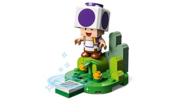 Набор LEGO 71410-3 Purple Toad