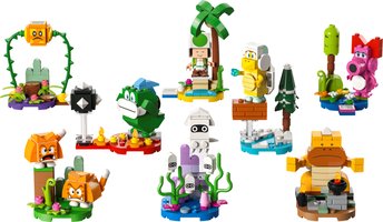 Набор LEGO Character Pack Series 6 - Complete Series