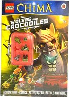 Набор LEGO 74191980 LEGO Legends of Chima - Wolves and Crocodiles