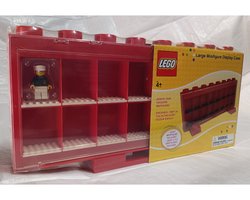 Набор LEGO Minifigure Display Case Large Red