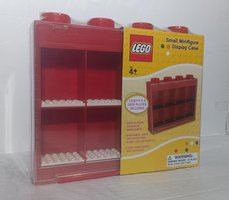Набор LEGO Minifigure Display Case Small Red