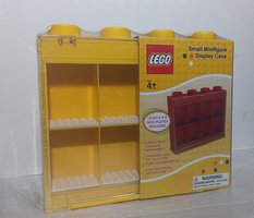 Набор LEGO 752453Y Minifigure Display Case Small Yellow