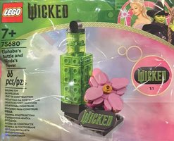 Набор LEGO 75680 Elphaba's Bottle and Glinda's Flower