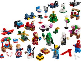 Набор LEGO 76340 Новогодний календарь 2026 года