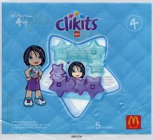 Набор LEGO Clickits Fashion Design Kit D