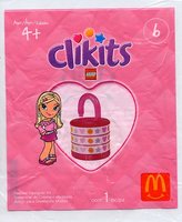 Набор LEGO Fashion Designer Kit 6: Heart Combination Lock