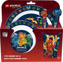 Набор LEGO Ninjago: Dragons Rising 5 Piece Microwave Safe Set