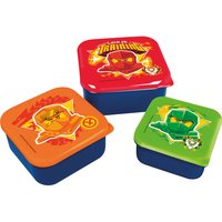 Набор LEGO Ninjago: Dragons Rising Set of 3 Snack Boxes