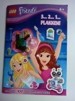 Набор LEGO Ready, Steady, Stick!