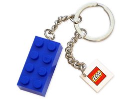 Набор LEGO Blue Brick Key Chain